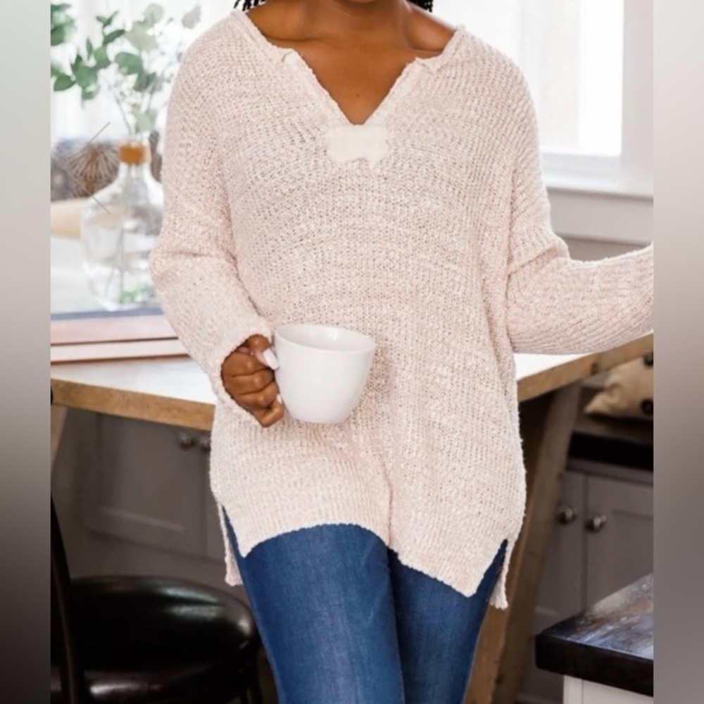 Pink Lily This Time Around Sweater